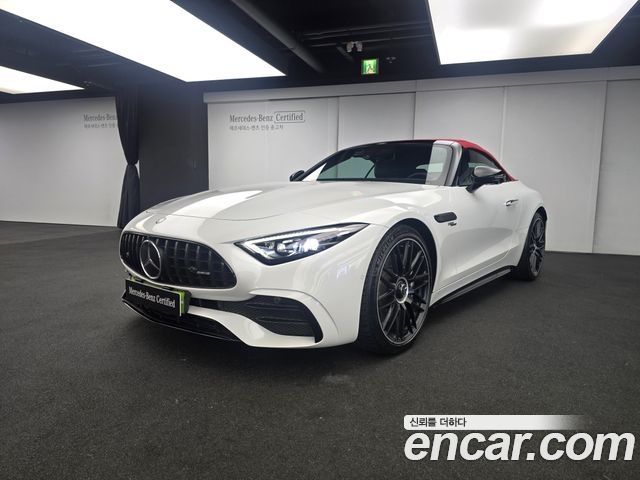 Mercedes-Benz SL-Class R232 AMG SL43 - фото 0