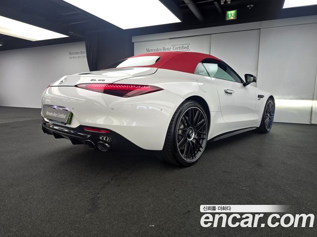 Mercedes-Benz SL-Class R232 AMG SL43 - фото 1