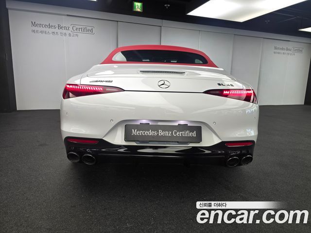 Mercedes-Benz SL-Class R232 AMG SL43 - фото 3