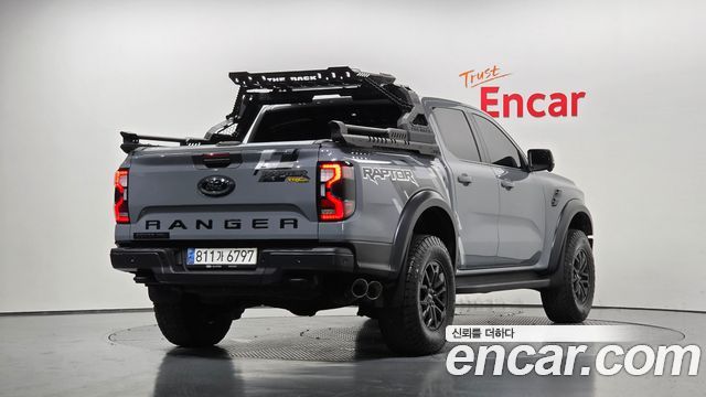 Ford Ranger 4-го поколения 2.0 Raptor - фото 1