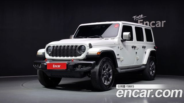 Jeep Wrangler JL 2.0 Overland 4Door - фото 0