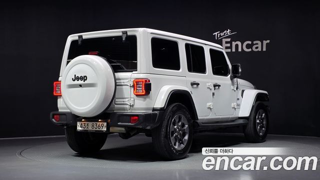 Jeep Wrangler JL 2.0 Overland 4Door - фото 1