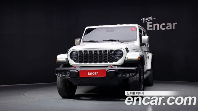 Jeep Wrangler JL 2.0 Overland 4Door - фото 2