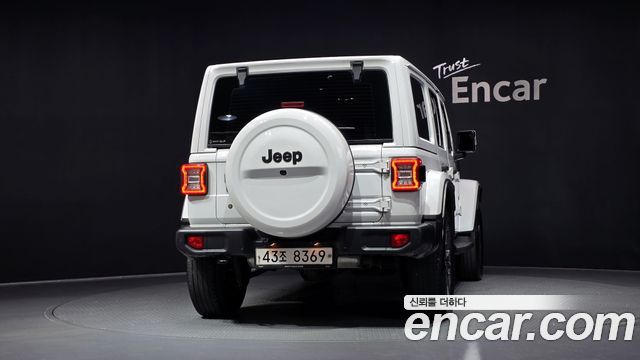 Jeep Wrangler JL 2.0 Overland 4Door - фото 3