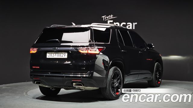 Chevrolet (GM Daewoo) Traverse 3.6 AWD Redline - фото 1