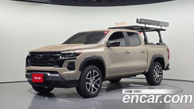 Chevrolet (GM Daewoo) Colorado All New 2.7 ZL1 4WD - фото 0