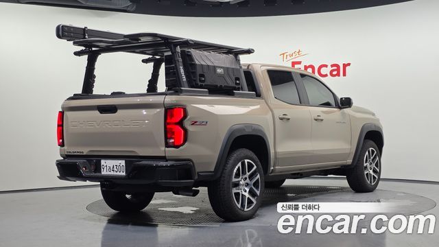 Chevrolet (GM Daewoo) Colorado All New 2.7 ZL1 4WD - фото 1
