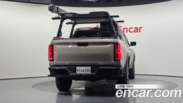 Chevrolet (GM Daewoo) Colorado All New 2.7 ZL1 4WD - фото 3