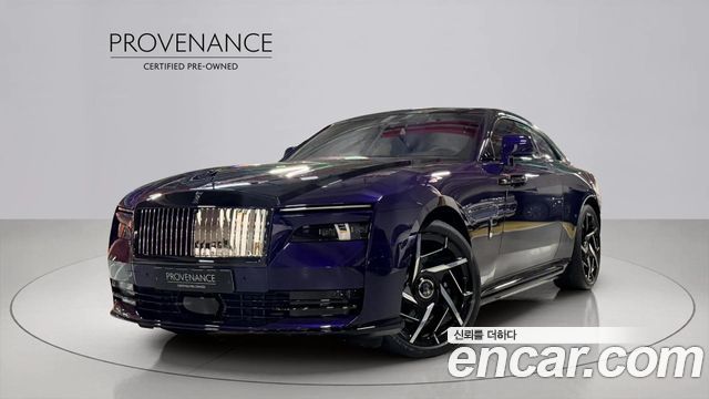 Rolls-Royce Spectre Coupe Black Badge - фото 0