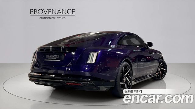 Rolls-Royce Spectre Coupe Black Badge - фото 1