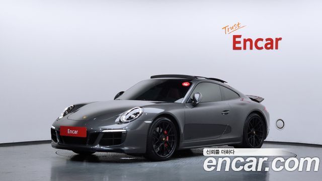 Porsche 911 Carrera 4 GTS 991 - фото 0