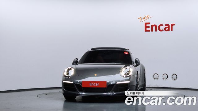 Porsche 911 Carrera 4 GTS 991 - фото 2