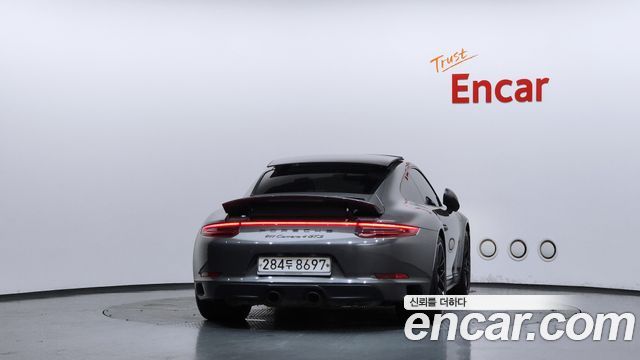 Porsche 911 Carrera 4 GTS 991 - фото 3
