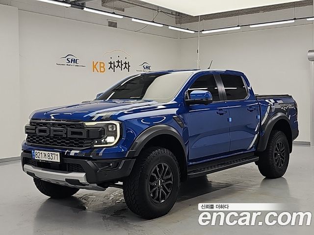 Ford Ranger 4-го поколения 2.0 Raptor - фото 0