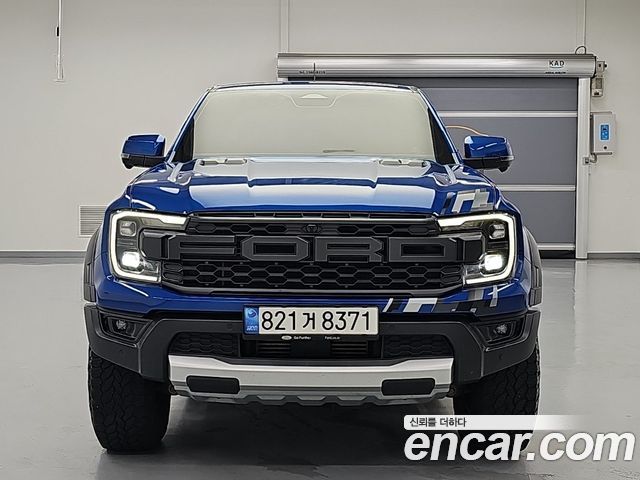 Ford Ranger 4-го поколения 2.0 Raptor - фото 1