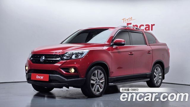 SsangYong Rexton Sports Diesel 2.2 4WD Noblesse - фото 0