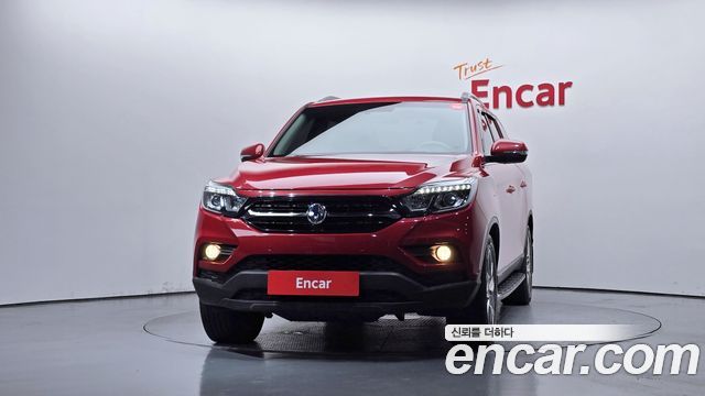 SsangYong Rexton Sports Diesel 2.2 4WD Noblesse - фото 2