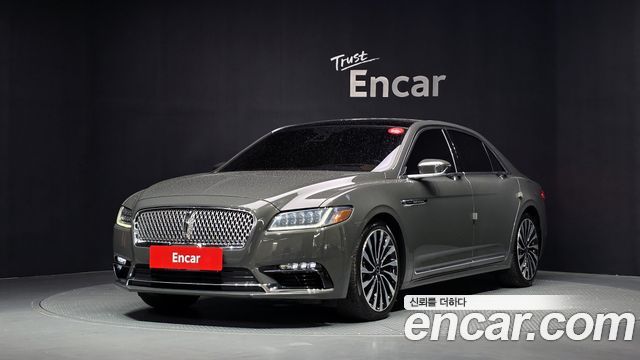 Lincoln Continental 10-го поколения 3.0 Black Label AWD - фото 0