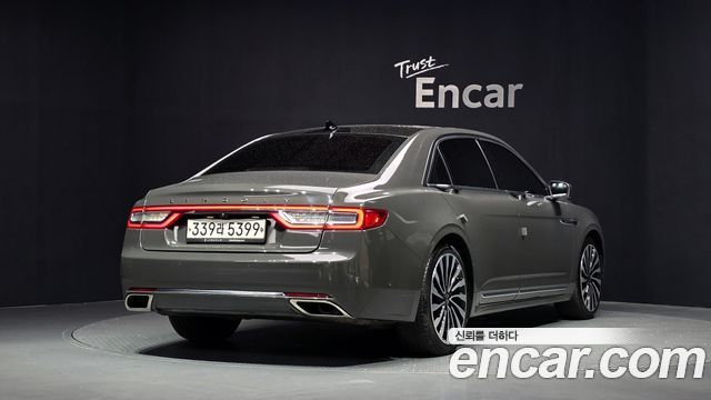 Lincoln Continental 10-го поколения 3.0 Black Label AWD - фото 1