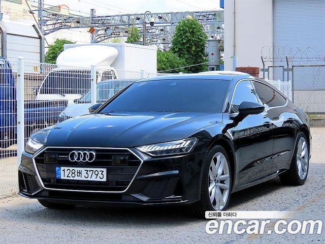 Audi A7 45 TDI Quattro Premium - фото 0