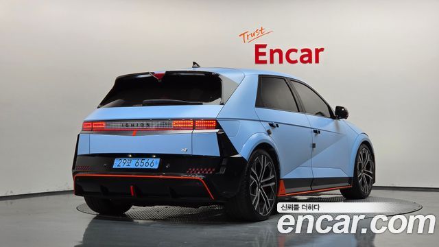 Hyundai Ioniq5 N - фото 1