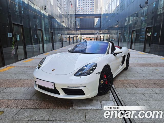 Porsche 718 Boxster S 2.5 - фото 1