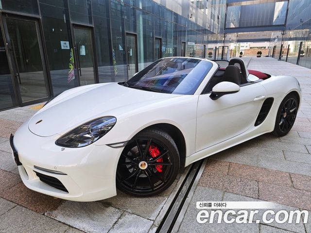 Porsche 718 Boxster S 2.5 - фото 2