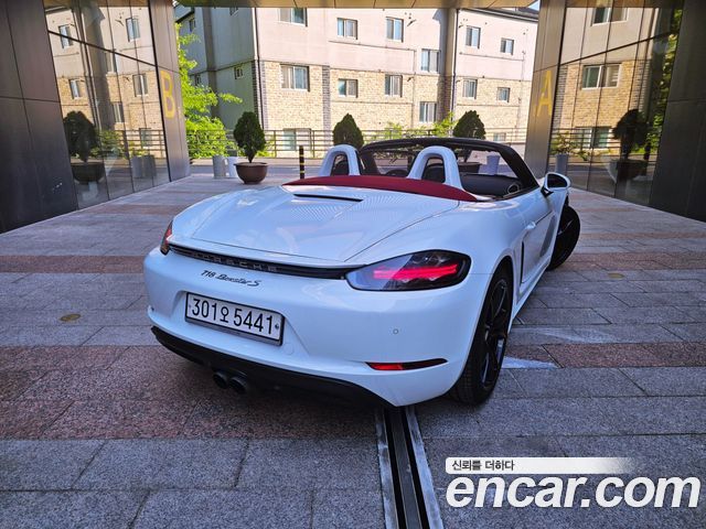 Porsche 718 Boxster S 2.5 - фото 3