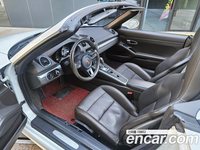 Porsche 718 Boxster S 2.5 - фото 4