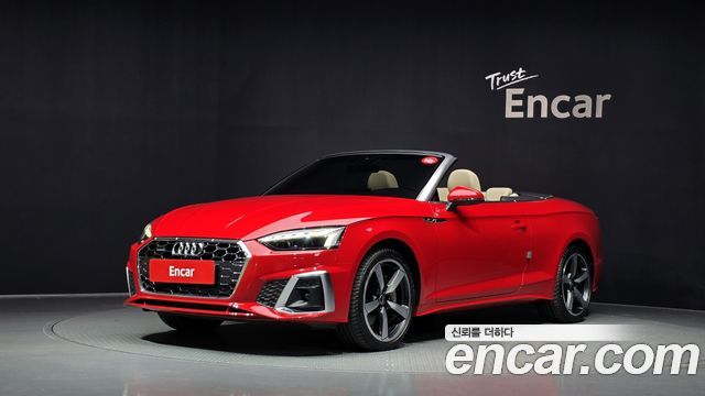 Audi A5 F5 45 TFSI Quattro Cabriolet - фото 0