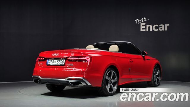 Audi A5 F5 45 TFSI Quattro Cabriolet - фото 1