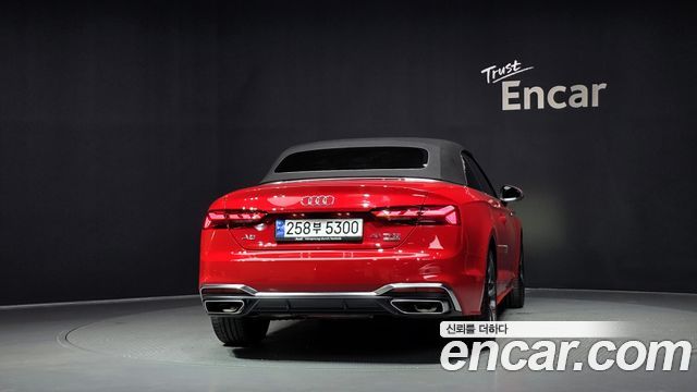Audi A5 F5 45 TFSI Quattro Cabriolet - фото 3