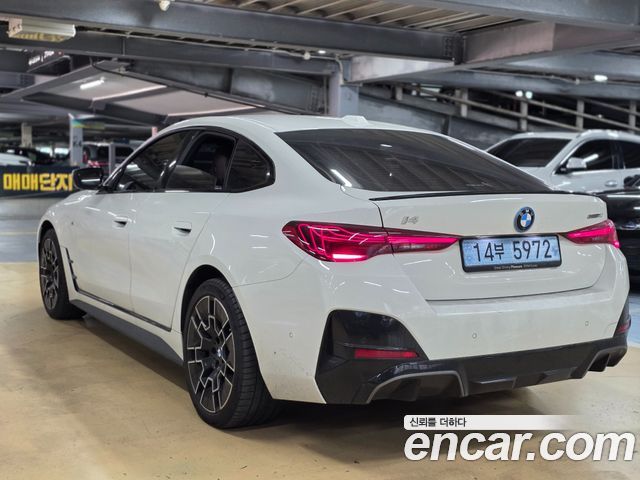 BMW i4 eDrive40 M Sports Pro - фото 4