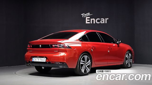 Peugeot 508 2-го поколения 2.0 BlueHDi GT - фото 1