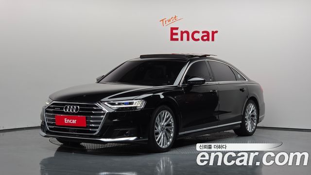 Audi A8 D5 55 TFSI Quattro LWB - фото 0