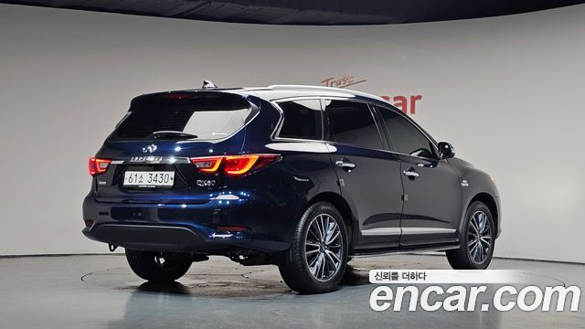 Infiniti QX60 3.5 AWD - фото 1