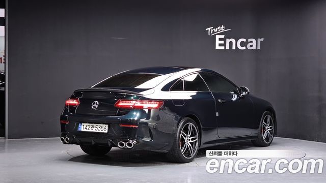 Mercedes-Benz E-Class W213 E220d Coupe - фото 1
