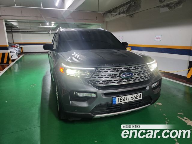 Ford Explorer 6-го поколения 2.3 LimIted 4WD - фото 0