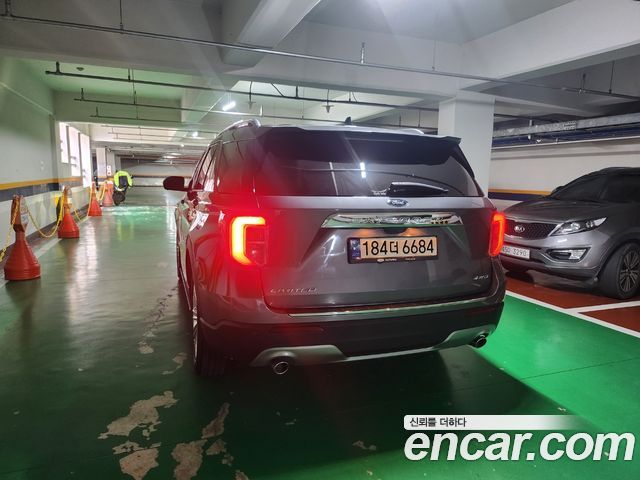 Ford Explorer 6-го поколения 2.3 LimIted 4WD - фото 3