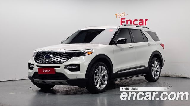 Ford Explorer 6-го поколения 3.0 Platinum 4WD - фото 0