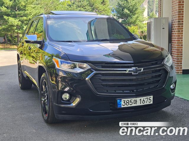 Chevrolet (GM Daewoo) Traverse 3.6 AWD Redline - фото 1