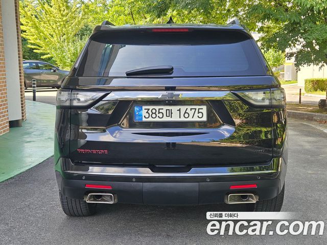Chevrolet (GM Daewoo) Traverse 3.6 AWD Redline - фото 3