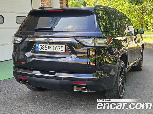 Chevrolet (GM Daewoo) Traverse 3.6 AWD Redline - фото 4