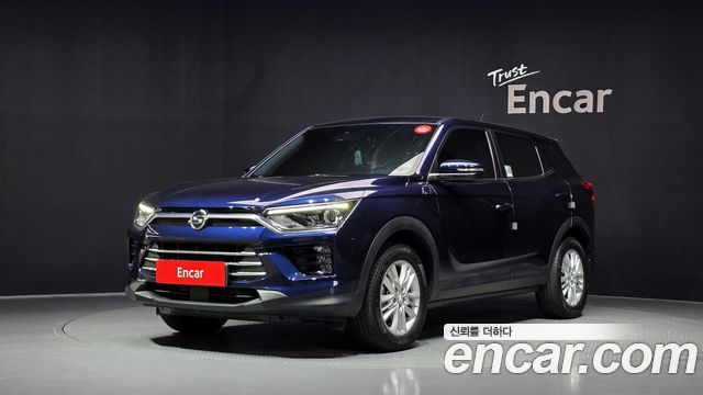 SsangYong Korando Gasoline 1.5 2WD C3 Plus - фото 0