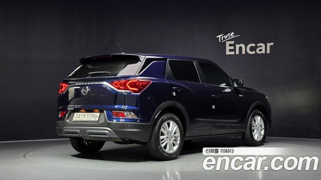 SsangYong Korando Gasoline 1.5 2WD C3 Plus - фото 1