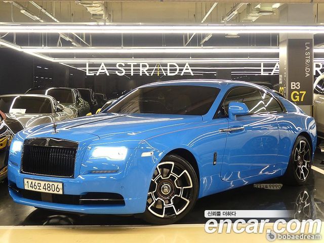 Rolls-Royce Wraith 6.6 Black Badge - фото 2