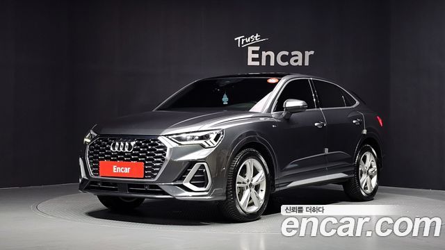 Audi Q3 F3 35 TDI Premium Sportback - фото 0