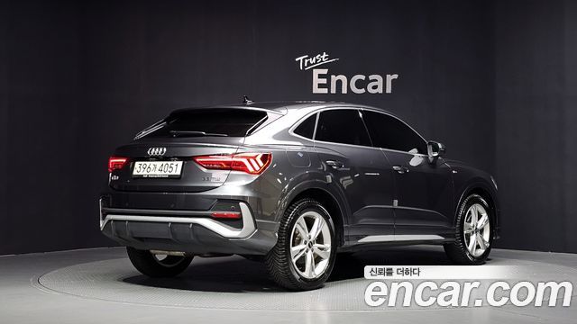 Audi Q3 F3 35 TDI Premium Sportback - фото 1