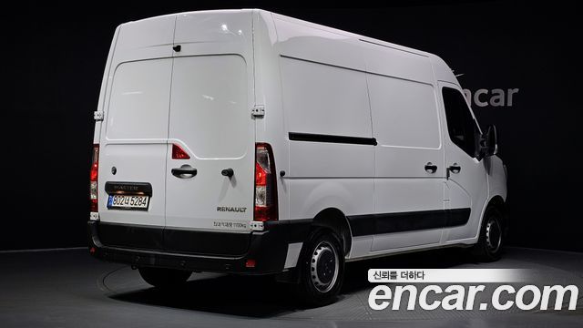 Renault Samsung Master 2.3 Van L - фото 1