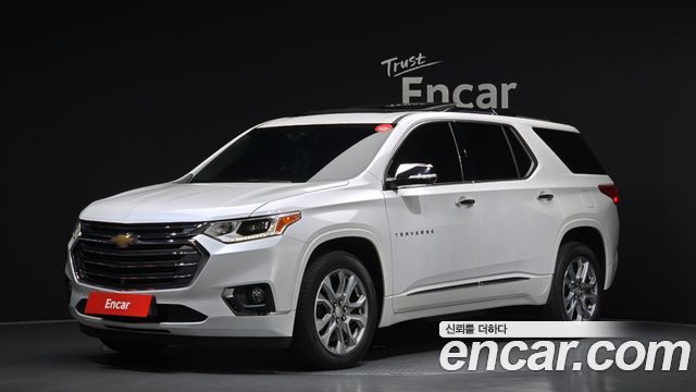 Chevrolet (GM Daewoo) Traverse 3.6 AWD Premier - фото 0